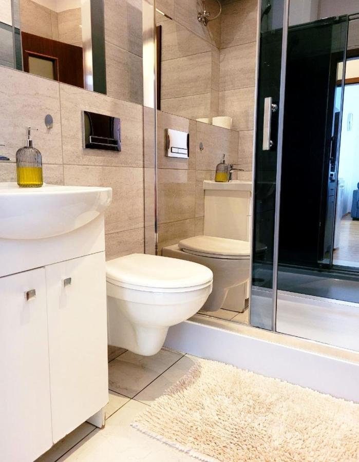 Przytulne Apartamenty W Centrum Warszawy Lok 2 Varşova Dış mekan fotoğraf